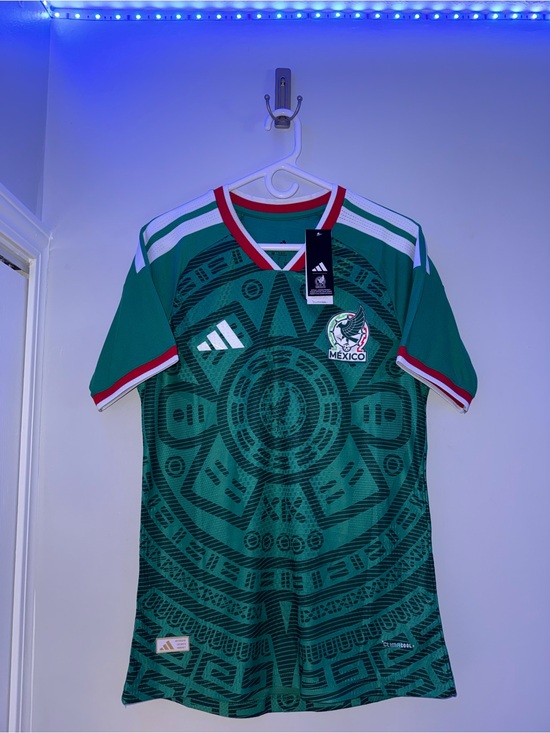 adidas Other - adidas Men’s Mexico Home World Cup Green Jersey 2026 Player Version Size M